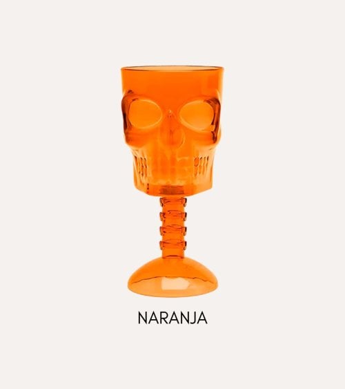 Copa de Calavera para Halloween