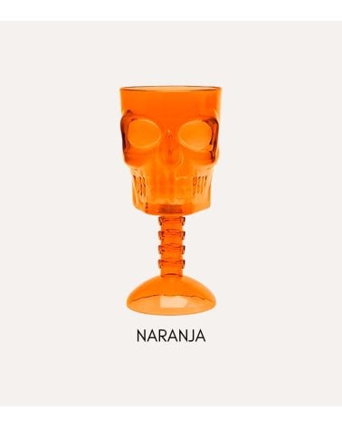 Copa de Calavera para Halloween