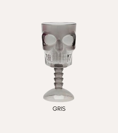Copa de Calavera para Halloween