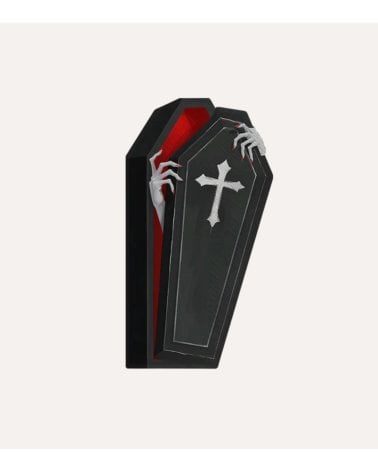Set de 20 Servilletas Dobles Ataud para Halloween