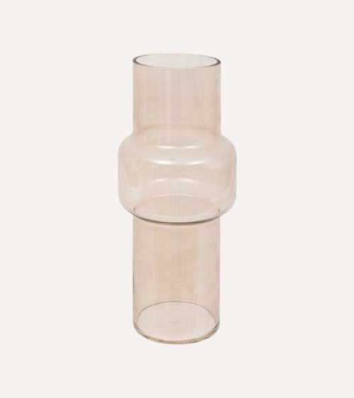 Jarrón Alto Ella de Cristal