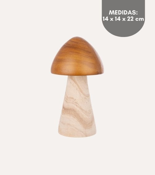 Seta Derik Alto de Madera de Paulonia