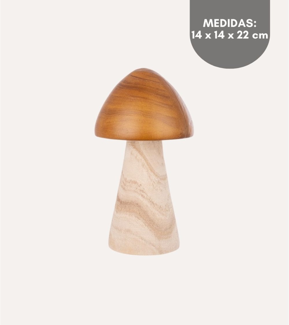 Seta Derik Alto de Madera de Paulonia