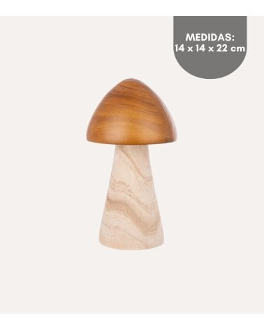 Seta Derik Alto de Madera de Paulonia