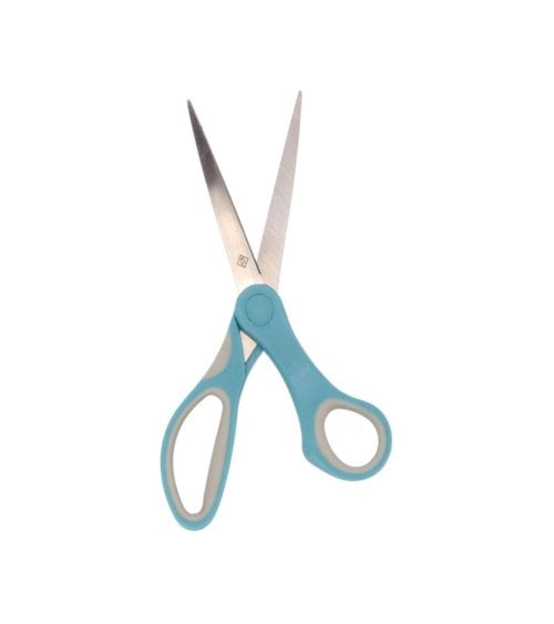 Tijeras para Oficina de Acero y plástico-1