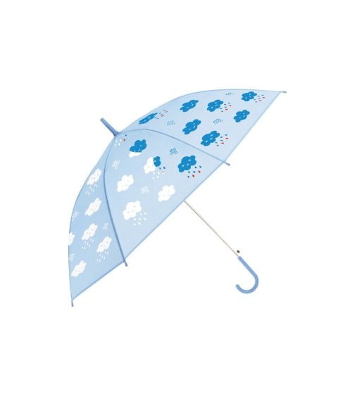 Paraguas Infantil Cambio de Color con Lluvia-4