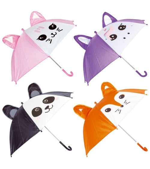 Paraguas Infantil de Animales con Orejas-1