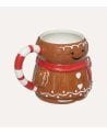 Taza de Galleta Navideña de Jengibre de Dolomita