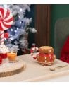 Taza de Galleta Navideña de Jengibre de Dolomita