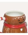 Taza de Galleta Navideña de Jengibre de Dolomita