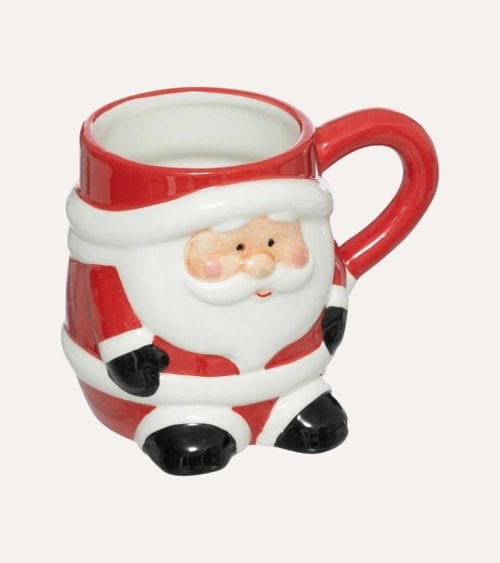 Taza de Papá Noel de Dolomita