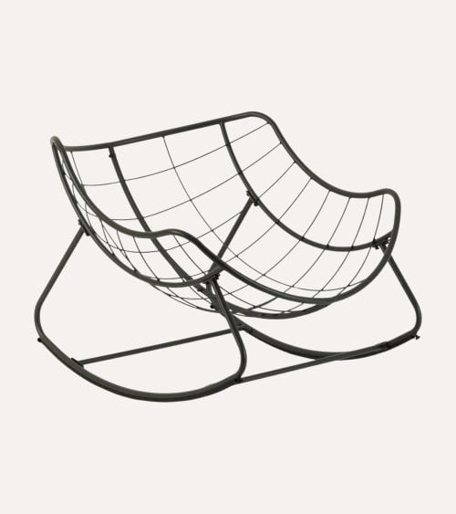 Mecedora Paopao de Acero y Poliéster
