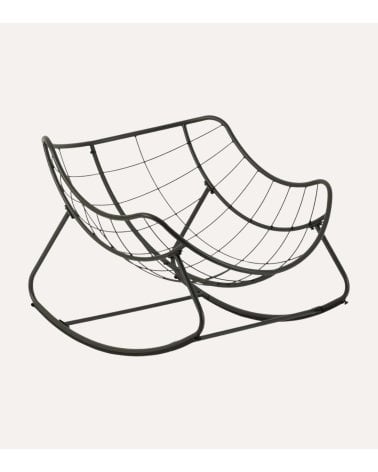 Mecedora Paopao de Acero y Poliéster
