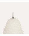 Vela LED de Piña de Pino de Parafina