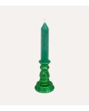 Vela Alta Decorativa Brillos Navideños de Parafina