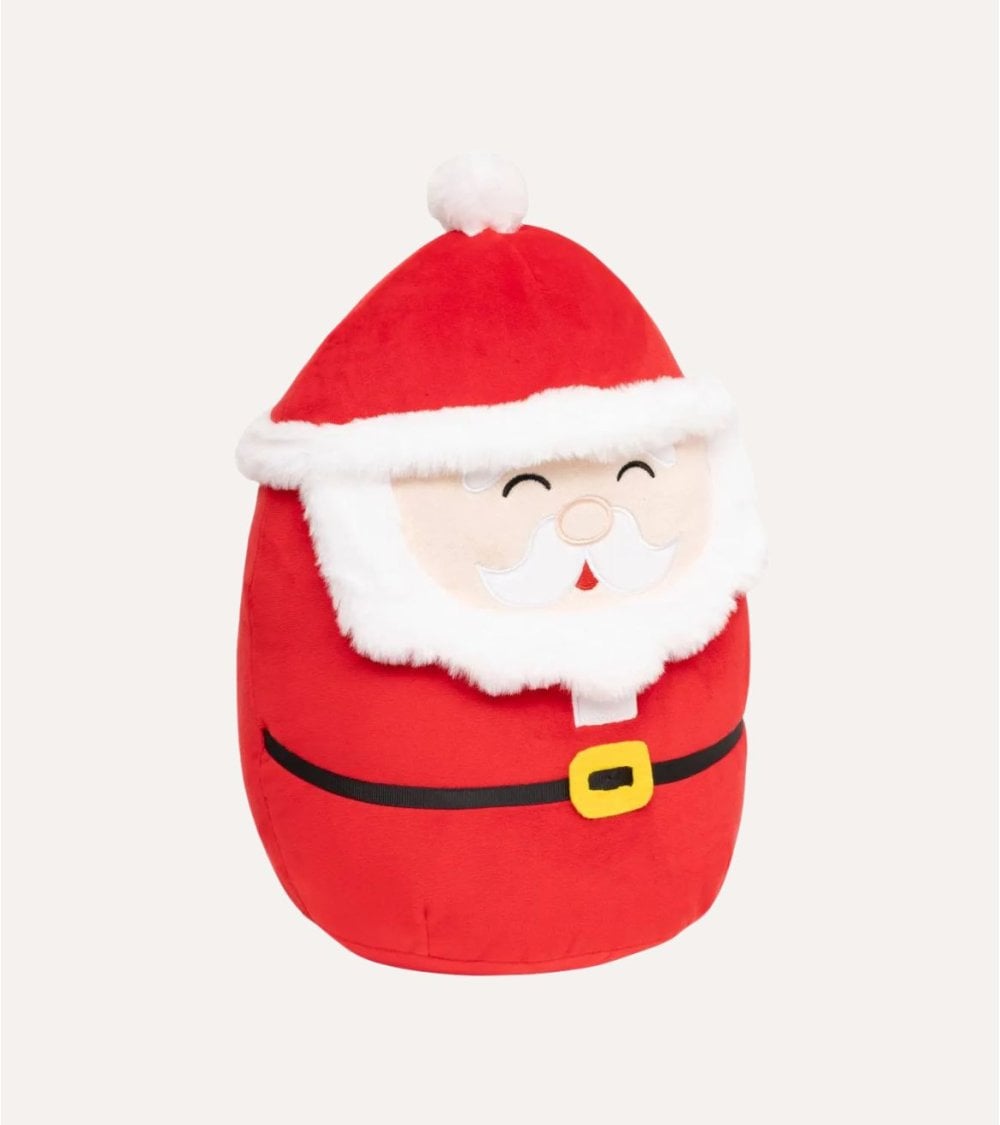 Peluche Squishy Navideño Papá Noel de Poliéster