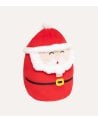 Peluche Squishy Navideño Papá Noel de Poliéster