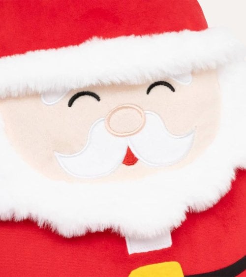 Peluche Squishy Navideño Papá Noel de Poliéster
