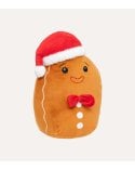 Peluche Squishy Navideño Galleta de Jengibre de Poliéster