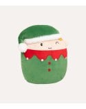 Peluche Squishy Navideño Duende de Poliéster