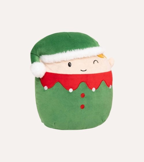 Peluche Squishy Navideño Duende de Poliéster