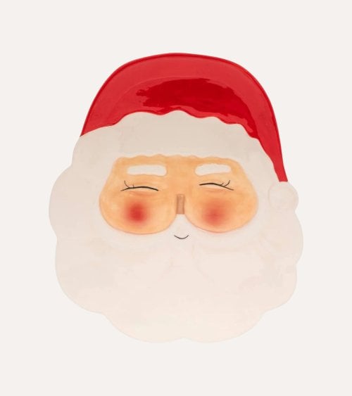 Plato Llano Papá Noel de Dolomita