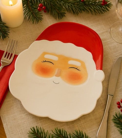 Plato Llano Papá Noel de Dolomita