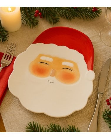 Plato Llano Papá Noel de Dolomita