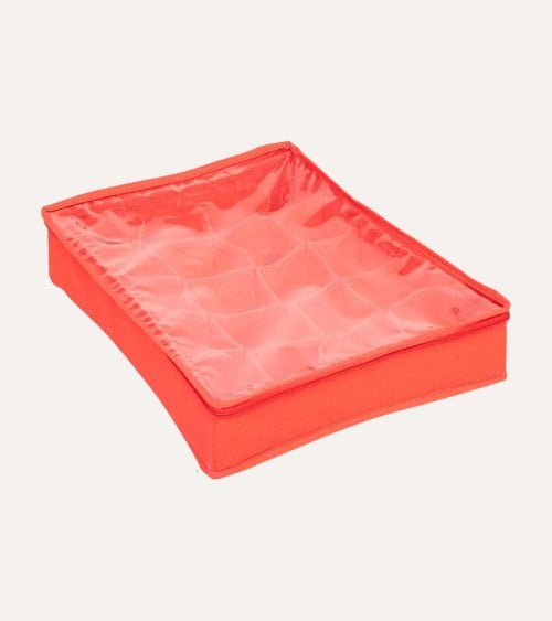 Caja de Almacenamiento para Bolas Navideñas