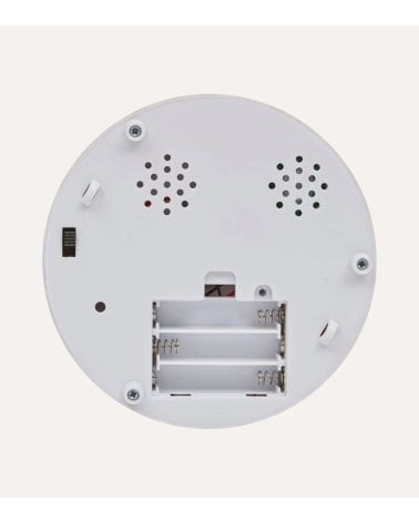 Bola de Nieve Galleta de Jengibre con Luz y Música