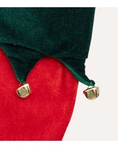 Calcetín Navideño con Cascabeles para Colgar