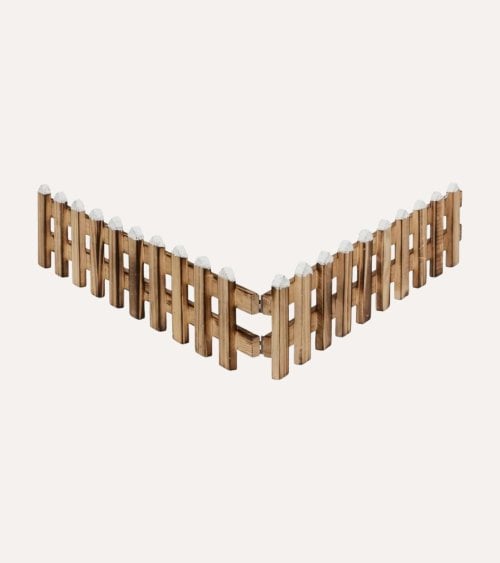 Valla para Belén de Madera de Pino