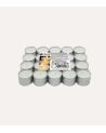Set de 20 Velas Tealights Blancas 8 Horas