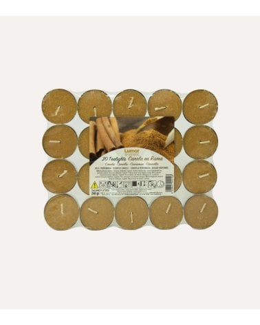 Set de 20 Velas Tealights de Olores