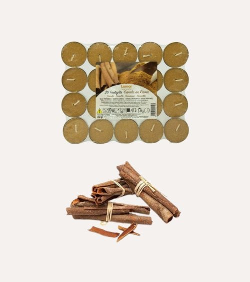 Set de 20 Velas Tealights de Olores