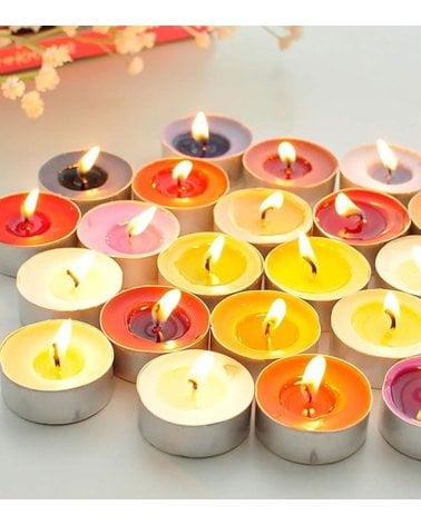 Set de 20 Velas Tealights de Olores