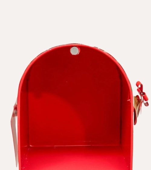 Buzón Navideño Tradicional de Cartas a Papá Noel