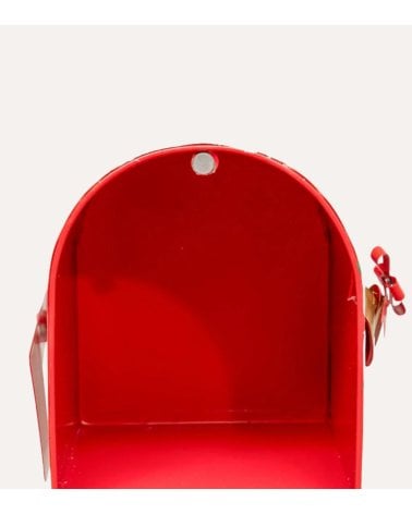 Buzón Navideño Tradicional de Cartas a Papá Noel