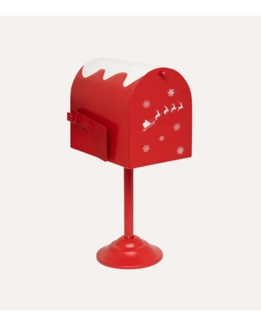Buzón Navideño Tradicional de Cartas a Papá Noel