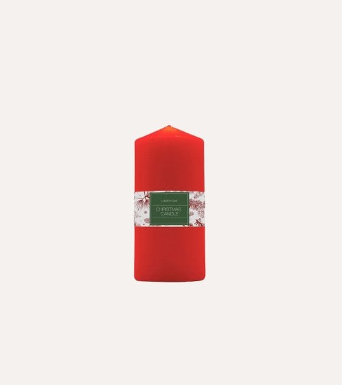 Vela Taco Decorativa de Navidad