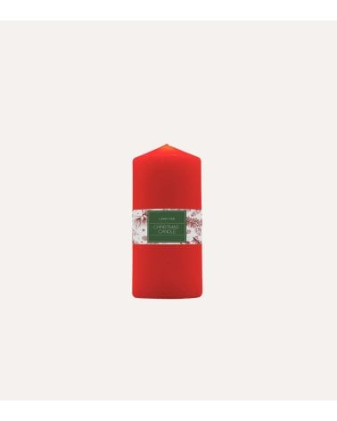 Vela Taco Decorativa de Navidad