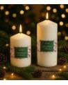 Vela Taco Decorativa de Navidad
