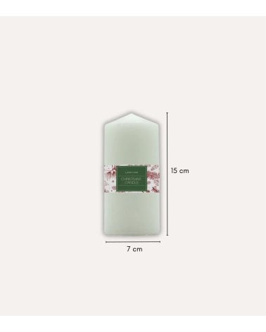 Vela Taco Decorativa de Navidad