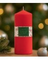 Vela Taco Decorativa de Navidad