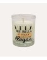 Vela en Vaso Perfumada con Mensaje