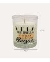 Vela en Vaso Perfumada con Mensaje
