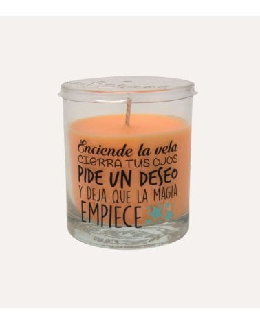 Vela en Vaso Perfumada con Mensaje