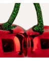 Colgante de Cerezas de Vidrio para Navidad
