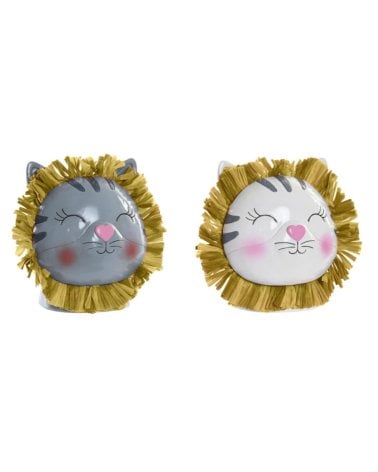 Hucha Infantil con forma de Cabeza de León-1