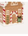 Tarro Casita de Galletas Navideña de Dolomita